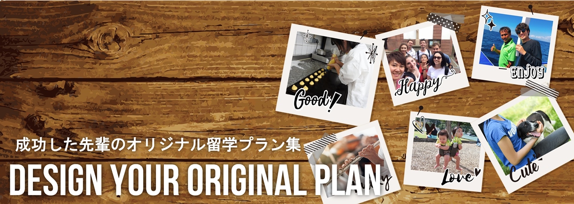 これまで手掛けたオリジナル留学プラン