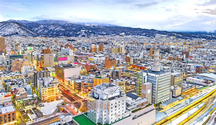 YAMAGATA 鶴岡