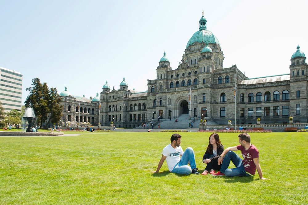 カナダ　ビクトリア　語学留学