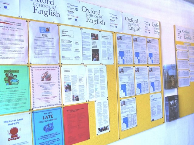イギリス オックスフォード 語学学校