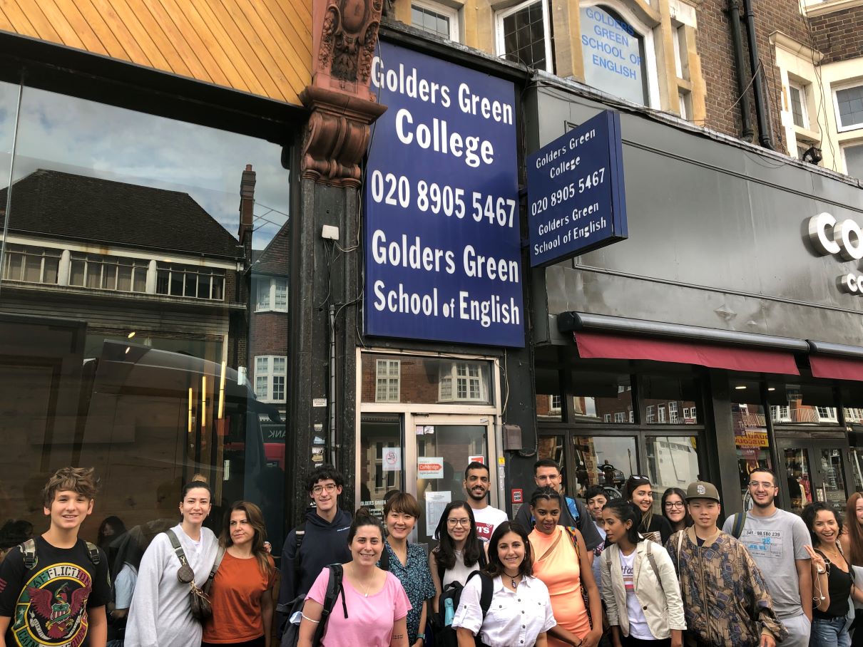 イギリス留学　ワーホリ　ロンドン　アットホーム、小規模学校　のんびり　リーズナブル留学