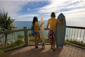 オーストラリア　留学　ヌーサ　サーフィン　語学留学　ワーホリ
