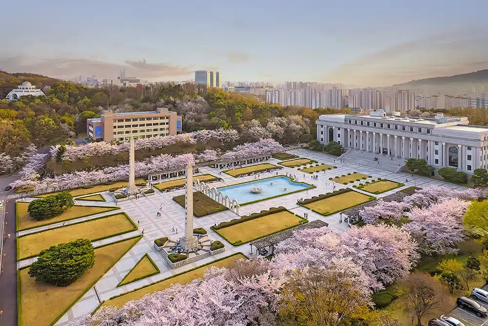 キョンヒ大学 kyung hee university 韓国留学 語学堂 キャンパス