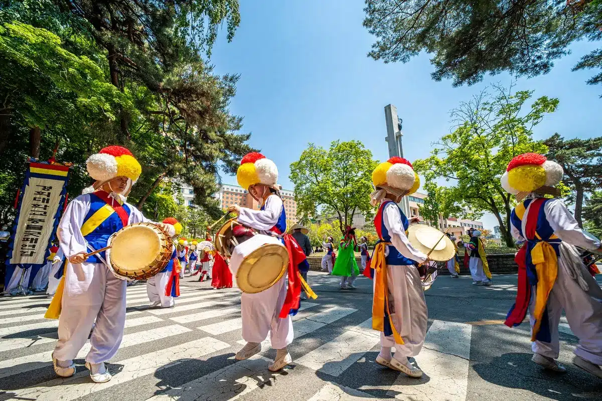 キョンヒ大学 kyung hee university 韓国留学 語学堂 キャンパス イベント 韓国文化