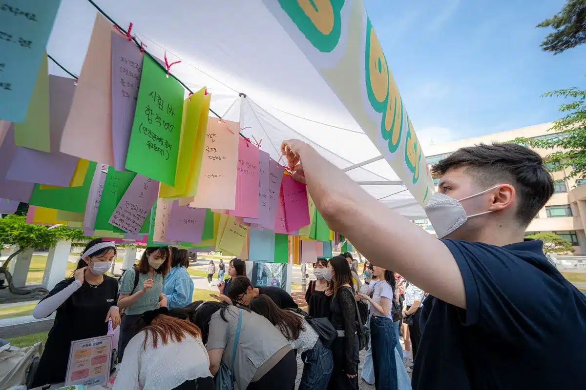 キョンヒ大学 kyung hee university 韓国留学 語学堂 キャンパス イベント インターナショナル 国際 韓国文化