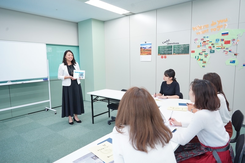 "オリエンテーションの様子