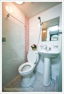 レクシスコリアの滞在先