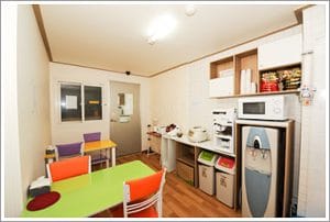 レクシスコリアの滞在先