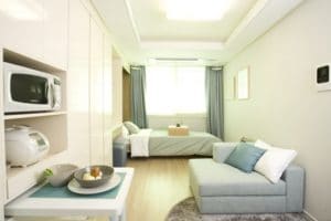 レクシスコリアの滞在先