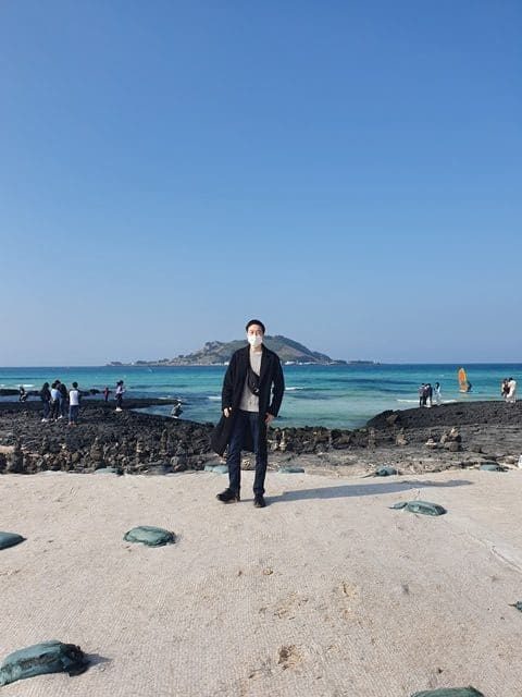 韓国留学　旅行　済州島