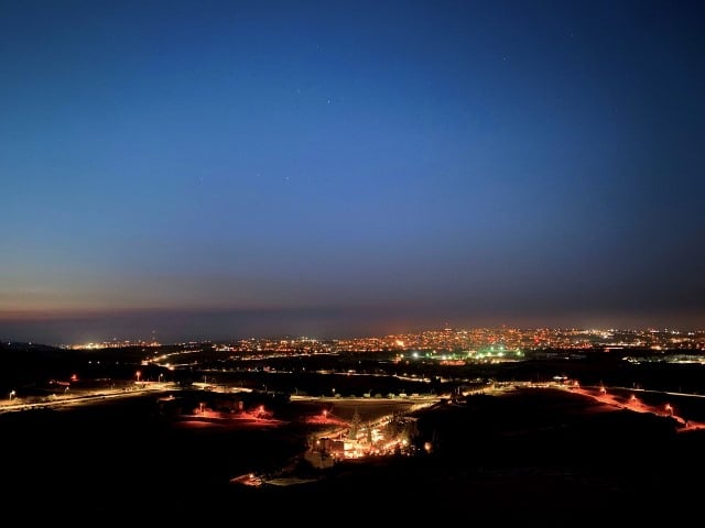 コロナ禍　マルタ留学　夜景　絶景　