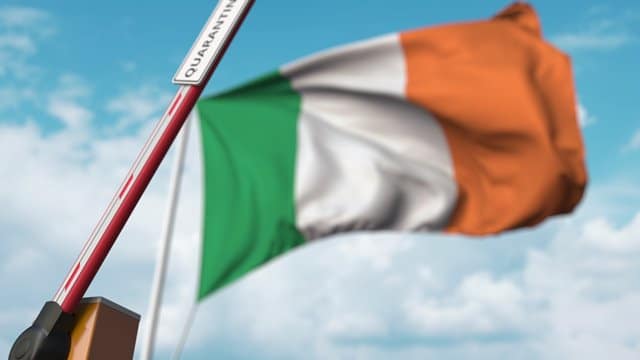 アイルランド入国可能に ～語学学校は対面授業再開へ～　※9月21日更新