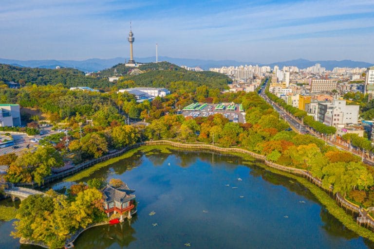 大邱大学校 韓国語教育センター オーダーメイドの海外留学はウインテック留学センター