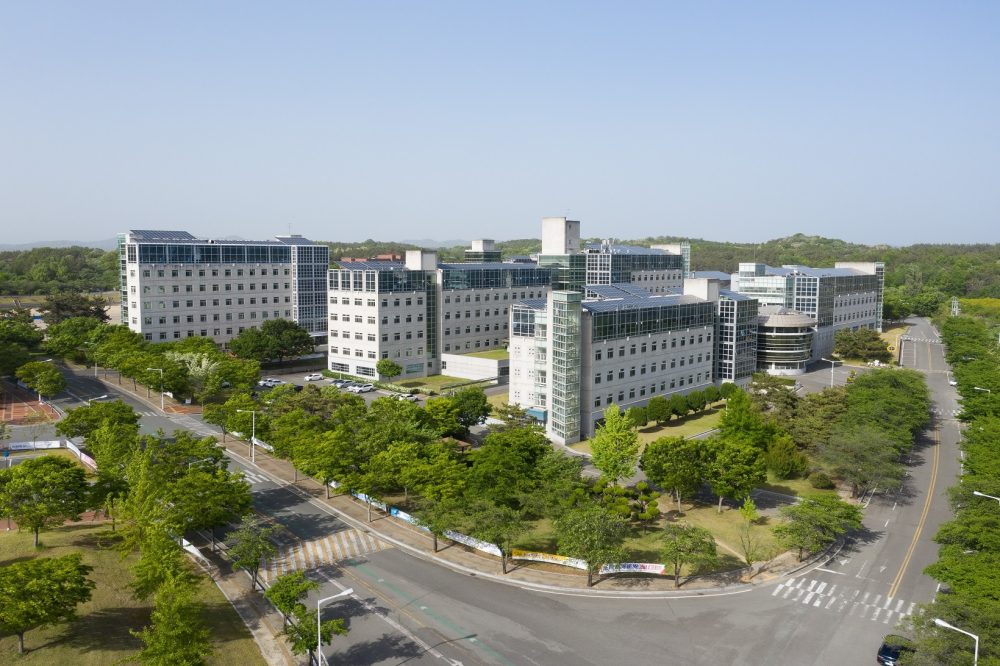 大邱大学校　設備　建物　韓国留学