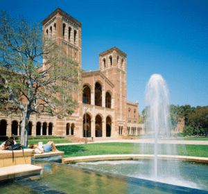 UCLA キャンパス　留学　英語研修