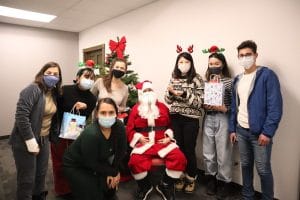 カナダ　ウィニペグ　ハートランド　語学学校　アクティビティ　クリスマス