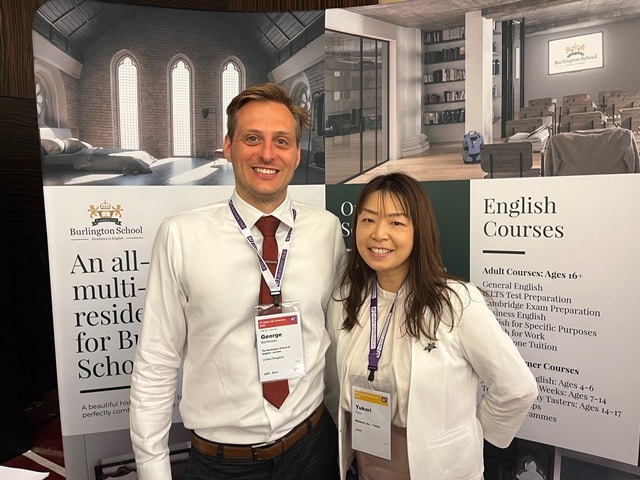 ロンドン　語学学校　burlington 留学エージェント　安心