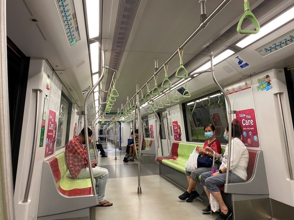 シンガポールの地下鉄