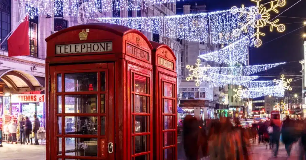 イギリスで過ごすクリスマス&ニューイヤー留学