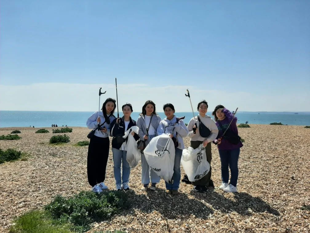 イギリス留学　ワーホリ　ボランティア留学　ポーツマス　大学生留学　休学留学