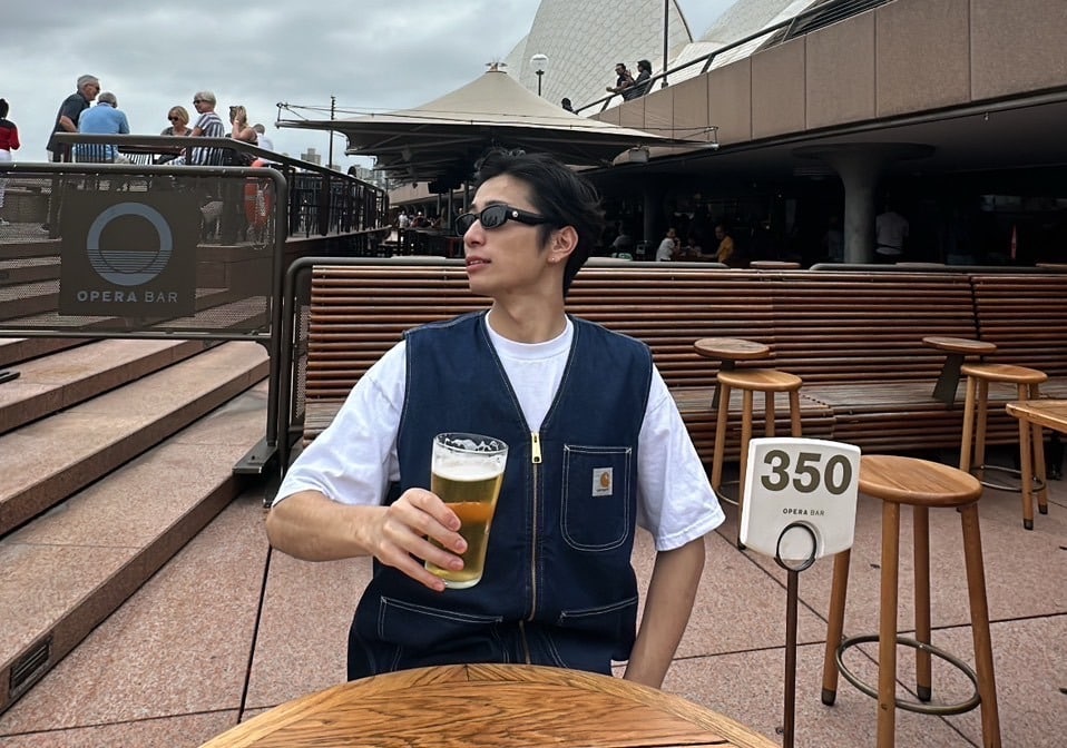 留学中の伊東カウンセラー