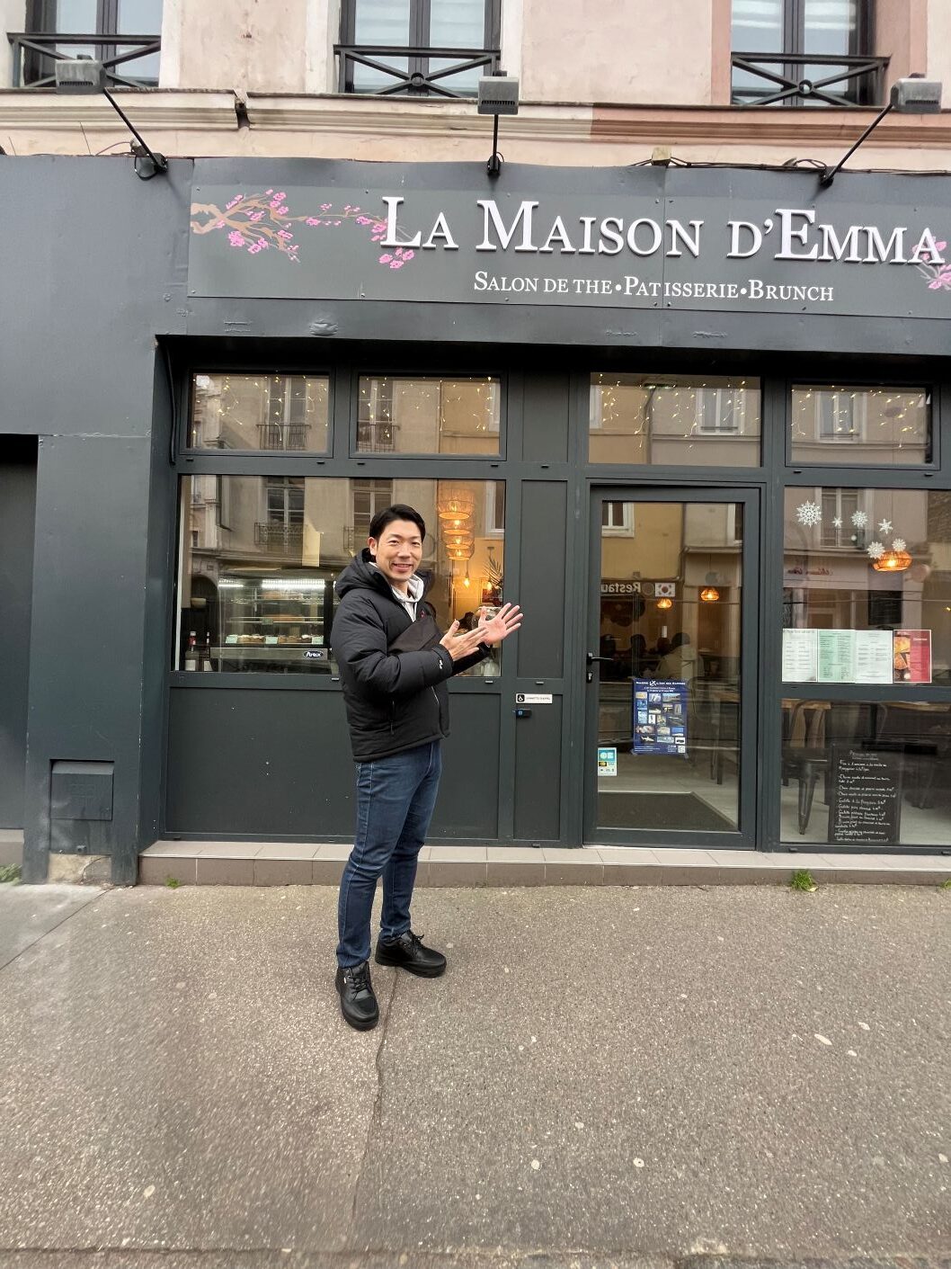 フランス留学　パティシエ留学　ルーアン　お菓子留学　フランス語　パティスリー巡り　フランス散策　製菓教室