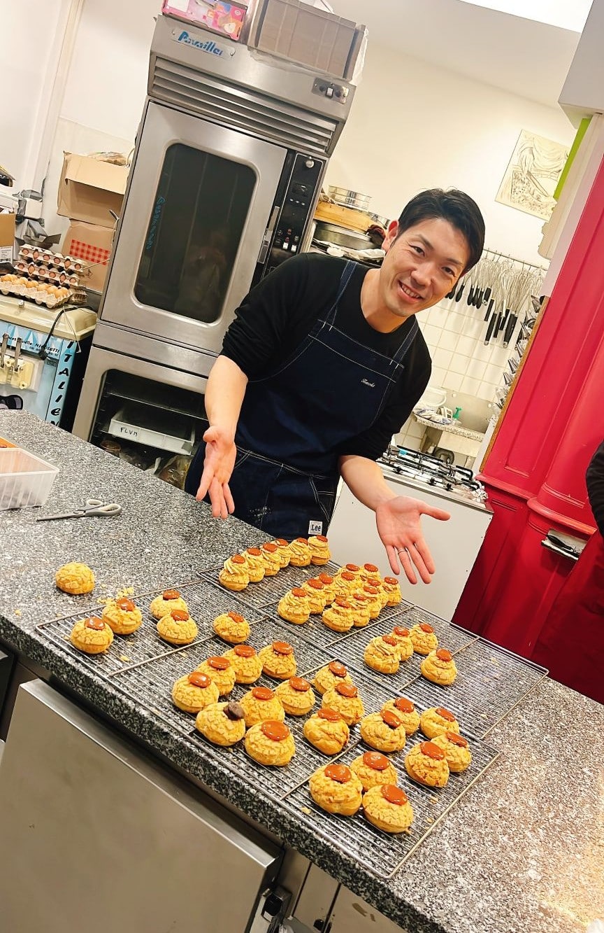 フランス留学　パティシエ留学　ルーアン　お菓子留学　フランス語　パティスリー巡り　製菓教室　お菓子作り