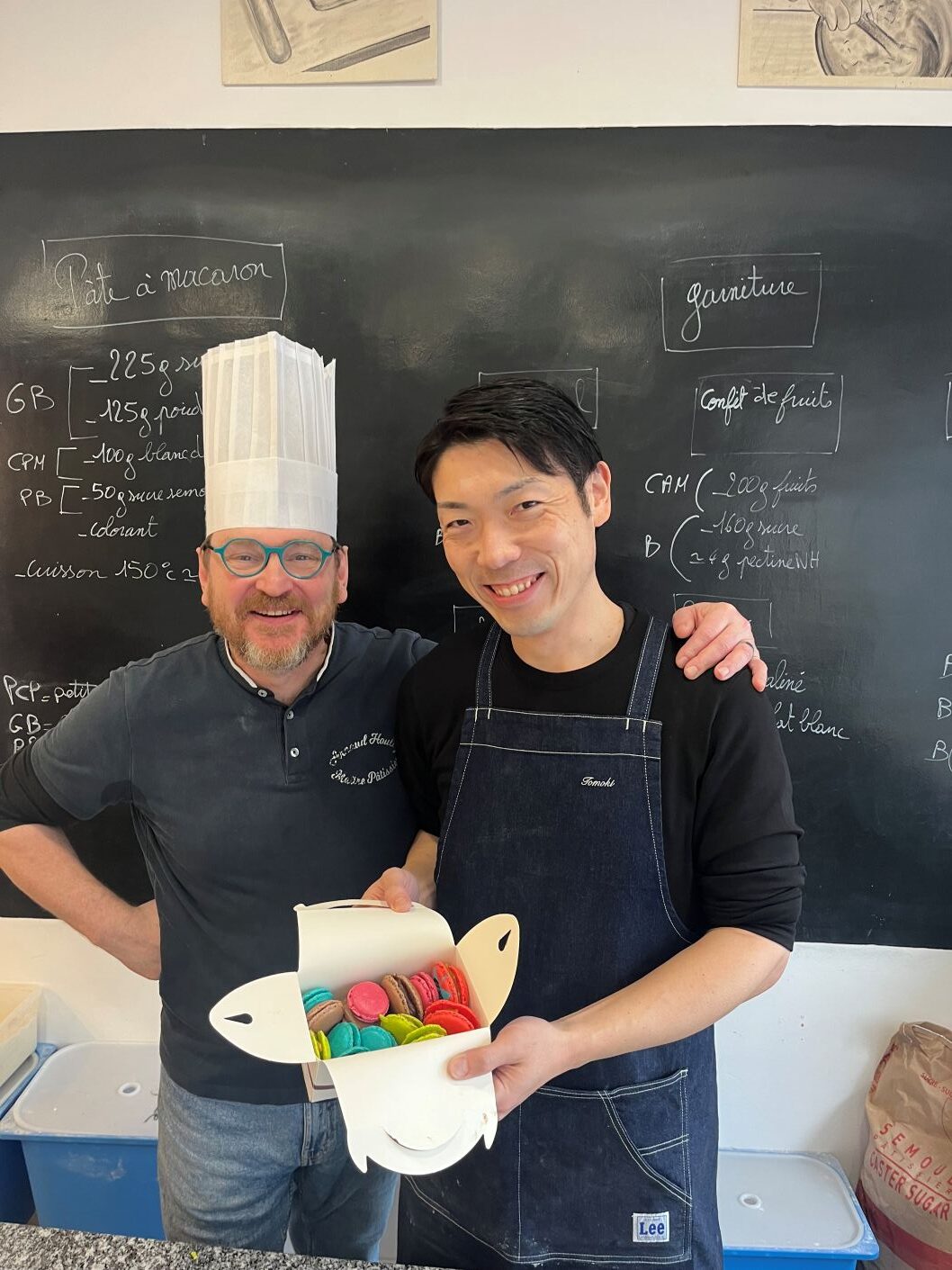 フランス留学　パティシエ留学　ルーアン　お菓子留学　フランス語　