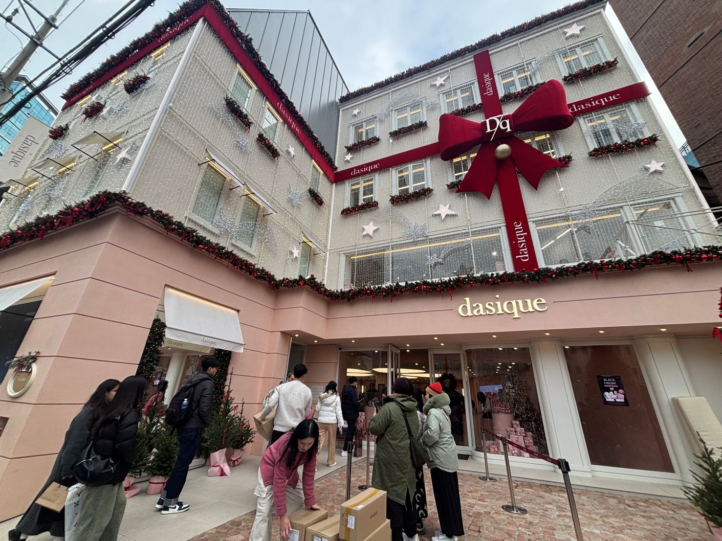 建国大学留学　語学堂留学　ソウル留学　クリスマス