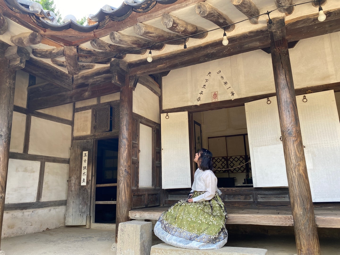 建国大学留学　語学堂留学　韓屋　キョンボックン　ソウル留学
