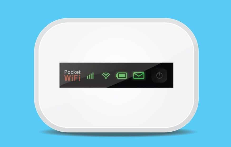 大人留学　海外必需品　ポケットwifi