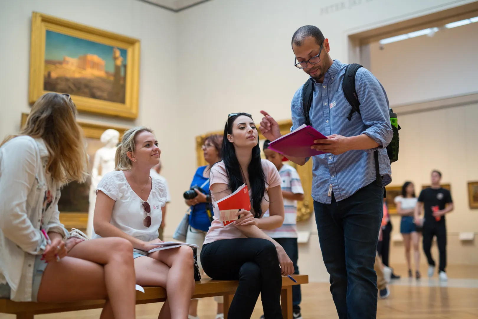 【ニューヨーク】英語+BDCダンス留学|EC English Language Centre