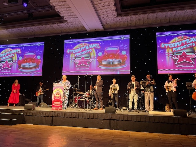 留学エージェント 信頼ある留学エージェント 授賞式 ロンドン