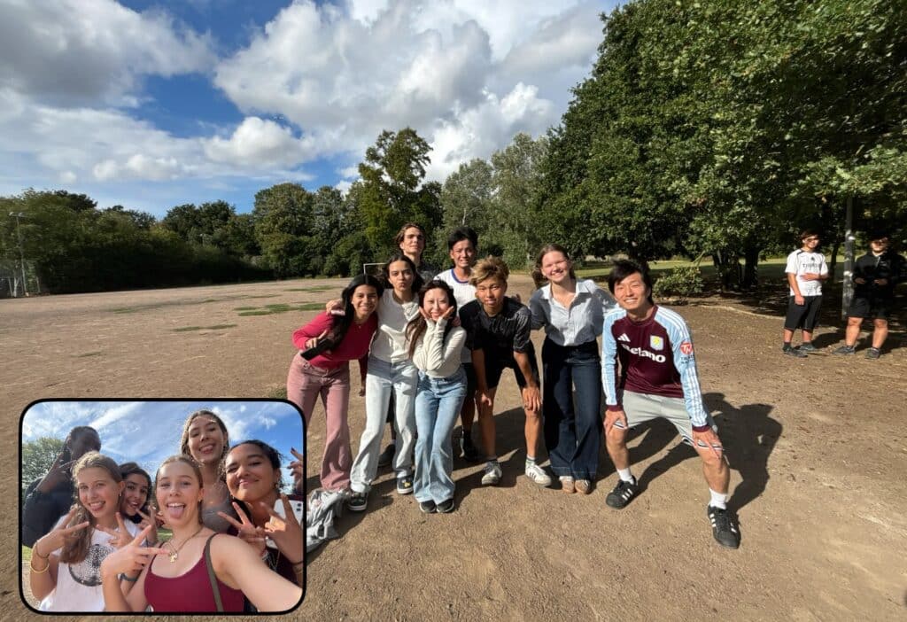 イギリス留学　ロンドン　短期留学　留学体験談　英語上達