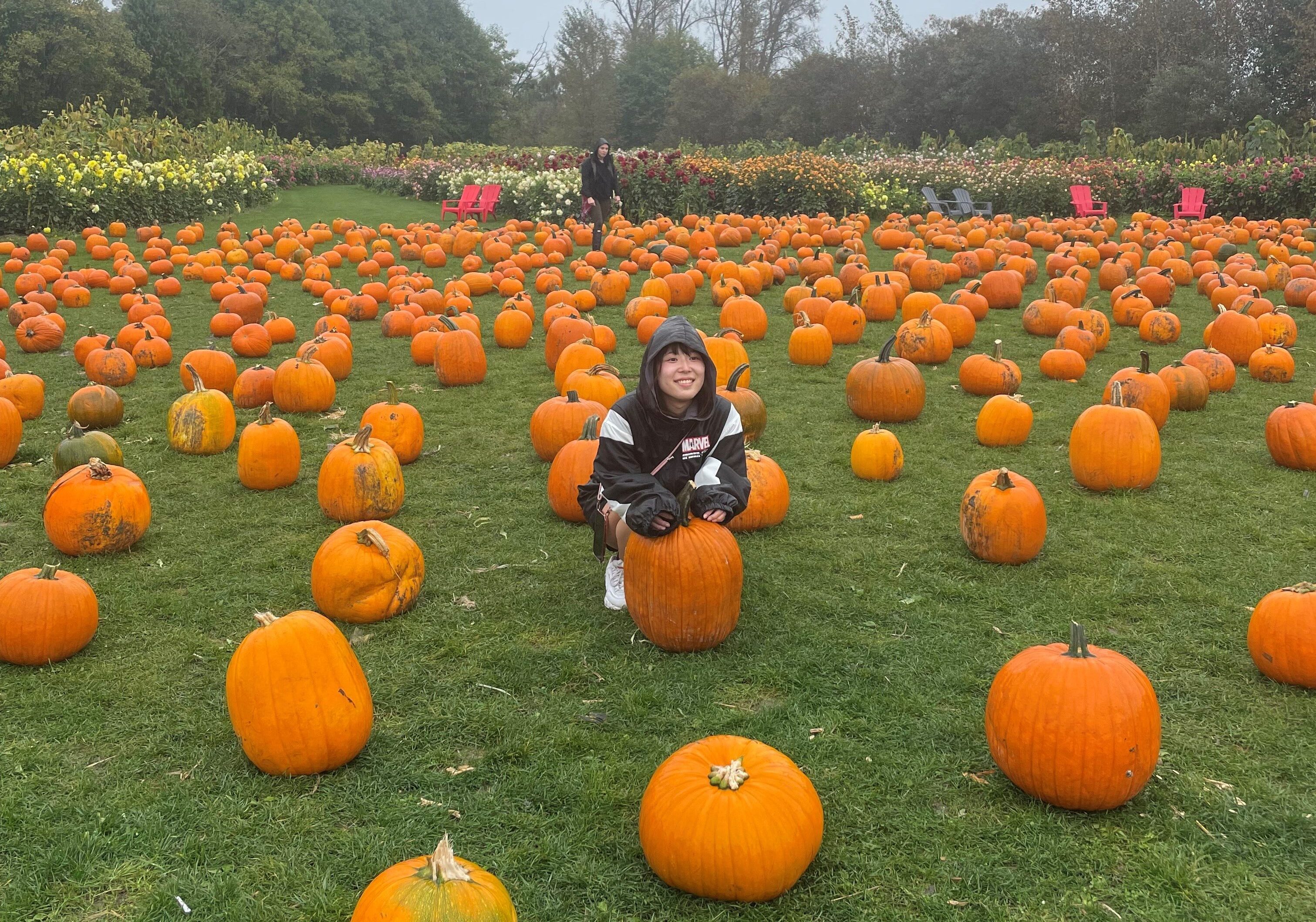 留学中の古賀カウンセラー