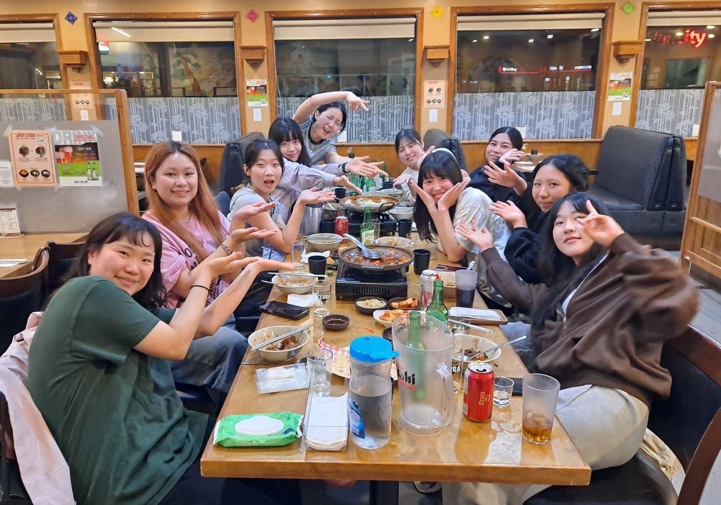 留学中の古賀カウンセラー