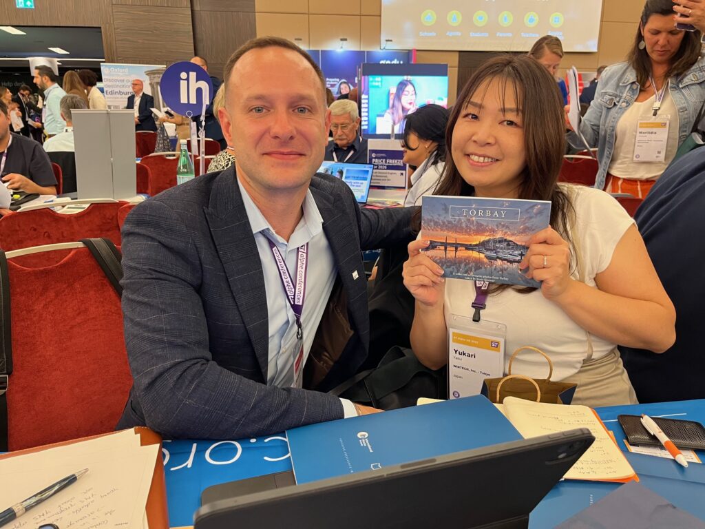 IH Torquay イギリス語学学校 トーキー シニア留学 大人留学