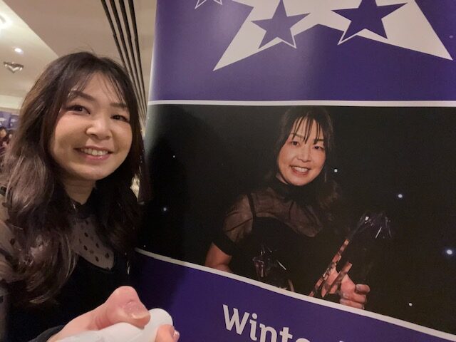 留学エージェント 授賞式 殿堂入り 信頼ある留学エージェント ロンドン 殿堂入り Super Star 2025