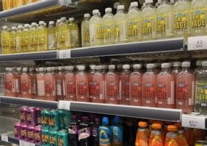 イギリス留学 ロンドン留学 スーパーマーケット 自炊 物価 ジュース 水