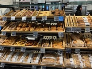 イギリス留学 ロンドン留学 スーパーマーケット 自炊 物価