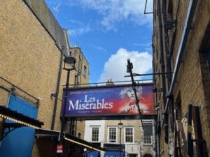 イギリス留学 ロンドン留学 シアター 大人の留学 演劇 レミゼラブル