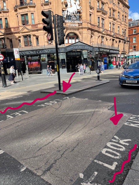 イギリス留学 ロンドン留学 信号 日本と違う