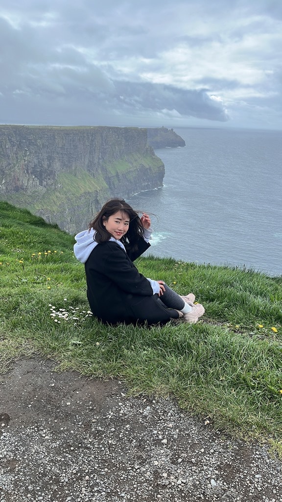 留学中の柴田カウンセラー