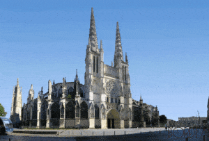 フランス留学 ボルドー留学 フランス語 フランス生活 フランスワーホリ サンタンドレ大聖堂