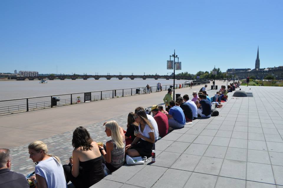 フランス留学 ボルドー留学 フランス語 フランス生活 フランスワーホリ ガロンヌ川