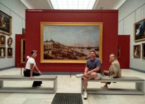 フランス留学 ボルドー留学 フランスワーホリ フランス語レッスン 美術館