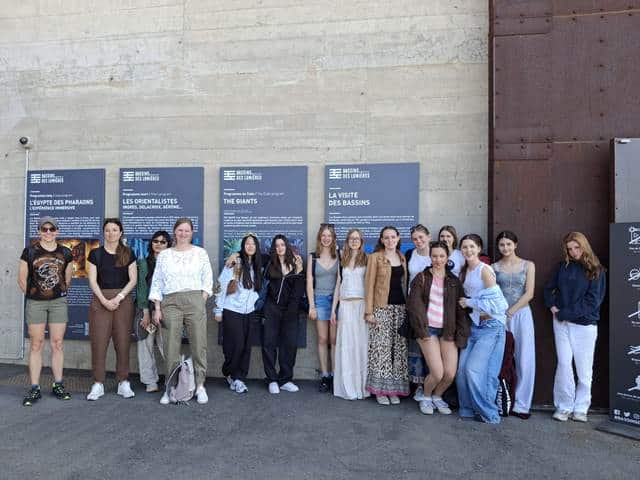 フランス留学 ボルドー留学 フランスワーホリ フランス語レッスン バッサン・デ・リュミエール