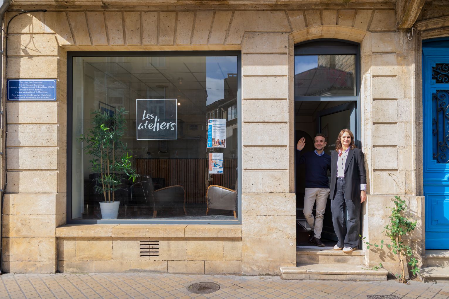 Les Atelier FL レザトリエ フランス留学 フランス語学校 ボルドー留学 フランスワーホリ