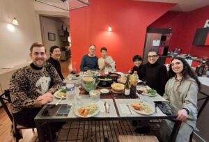 フランス留学 ボルドー留学 フランスワーホリ フランス語レッスン ワイン 食事