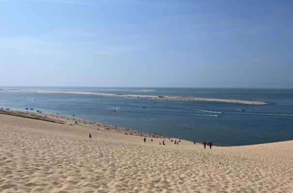 フランス留学 ボルドー留学 フランスワーホリ フランス語レッスン ピラ砂丘